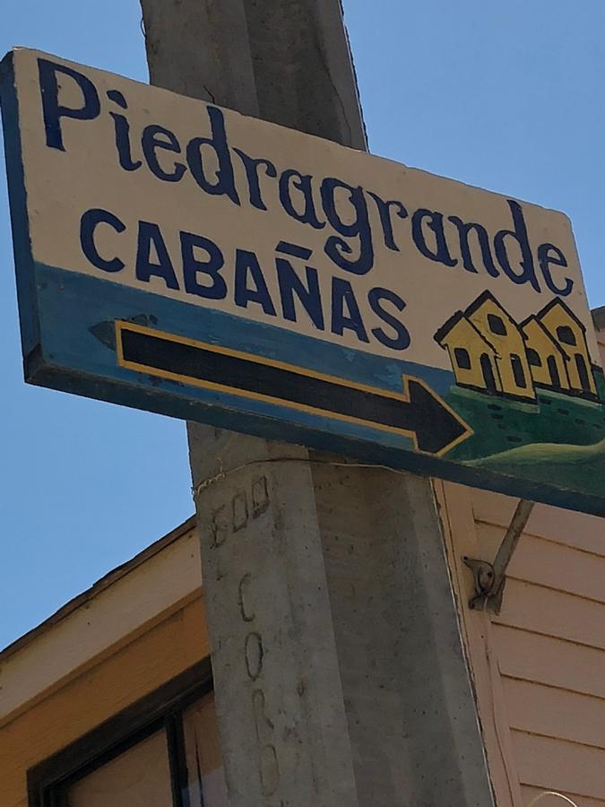 Готель Cabanas Piedra Grande Пічилему Екстер'єр фото